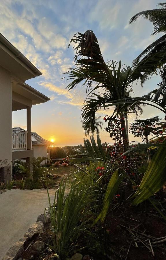 La Trouvaille Aparthotel Anse a La Mouche Luaran gambar