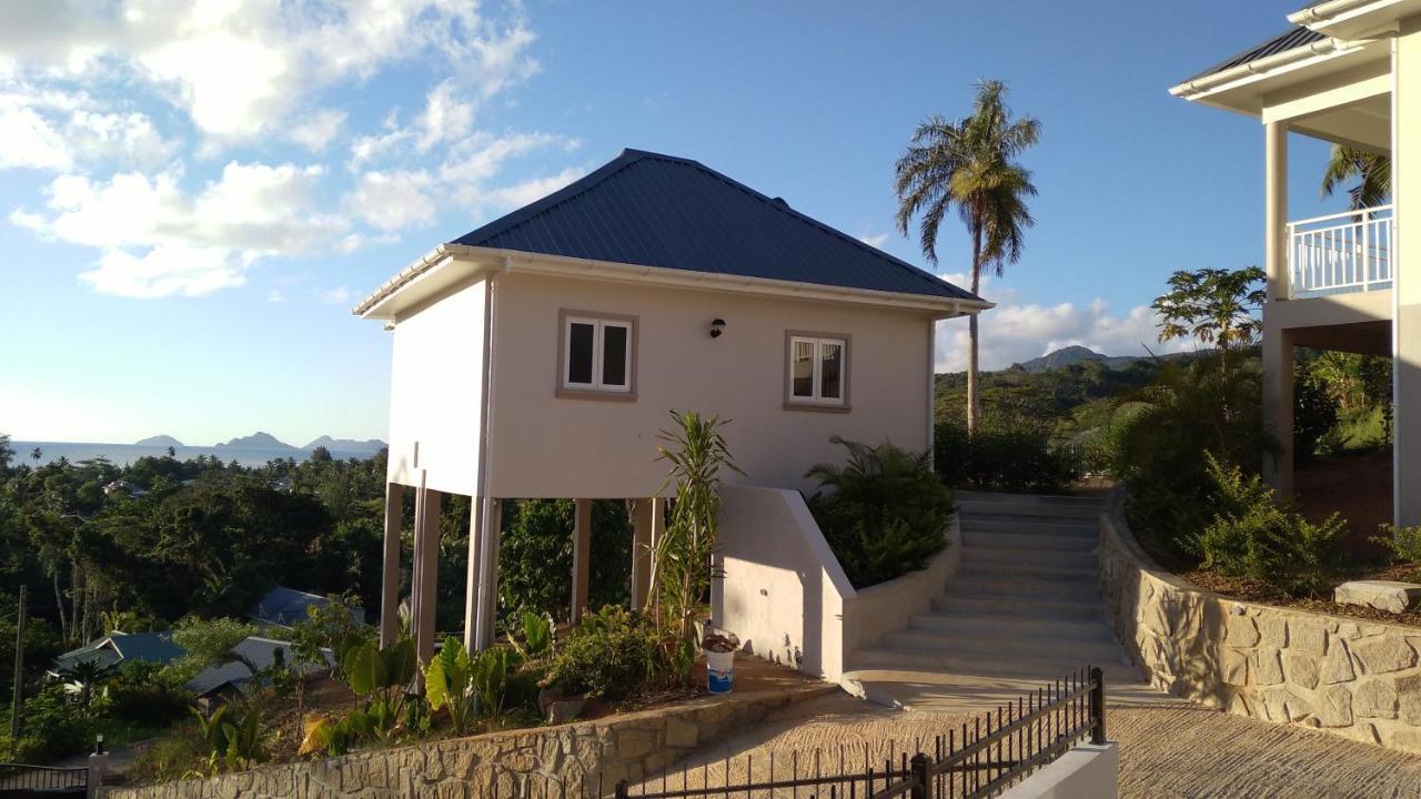 La Trouvaille Aparthotel Anse a La Mouche Luaran gambar
