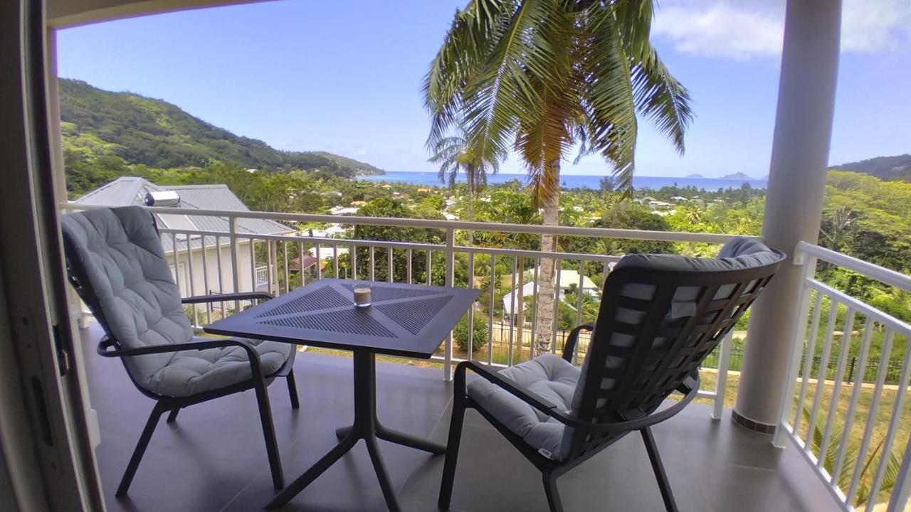 La Trouvaille Aparthotel Anse a La Mouche Luaran gambar