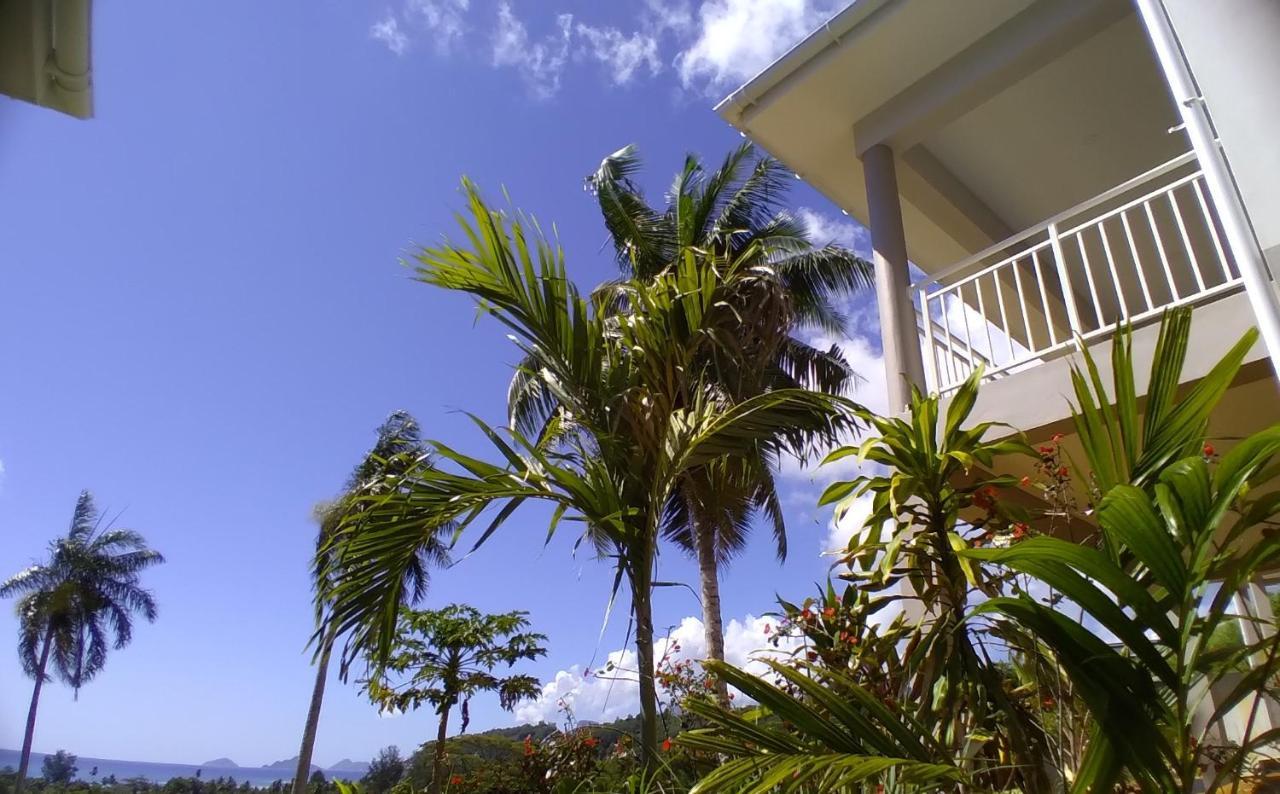 La Trouvaille Aparthotel Anse a La Mouche Luaran gambar