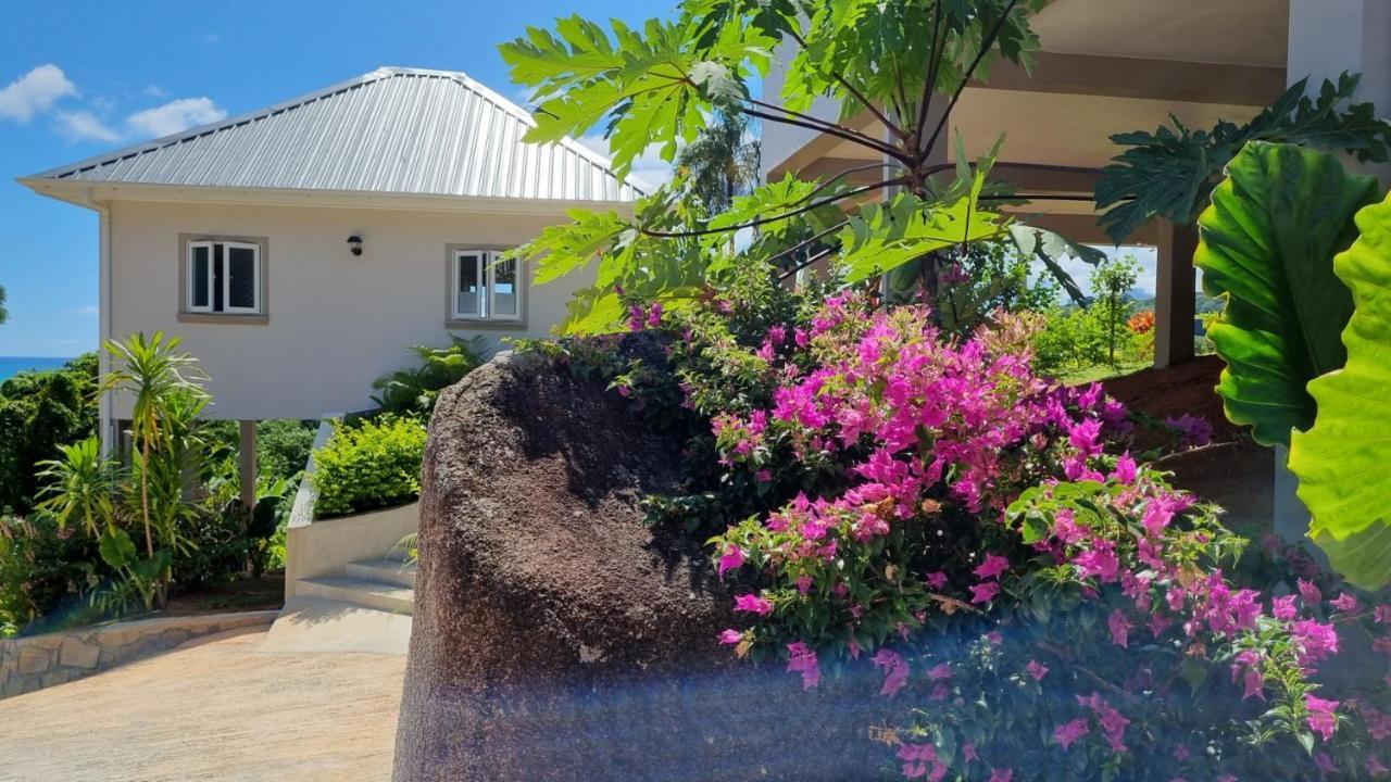 La Trouvaille Aparthotel Anse a La Mouche Luaran gambar