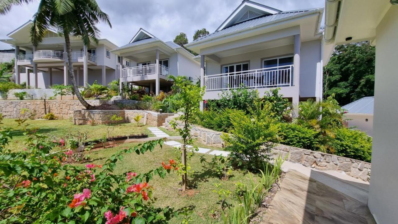 La Trouvaille Aparthotel Anse a La Mouche Luaran gambar