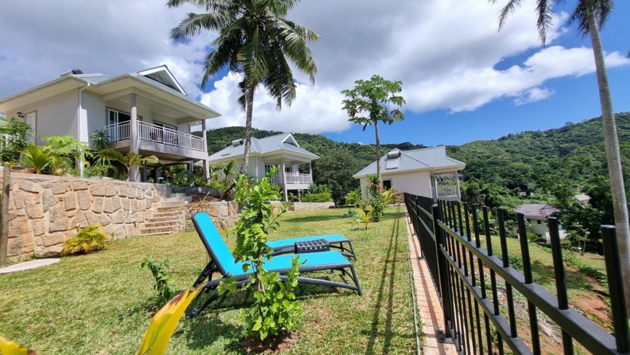 La Trouvaille Aparthotel Anse a La Mouche Luaran gambar