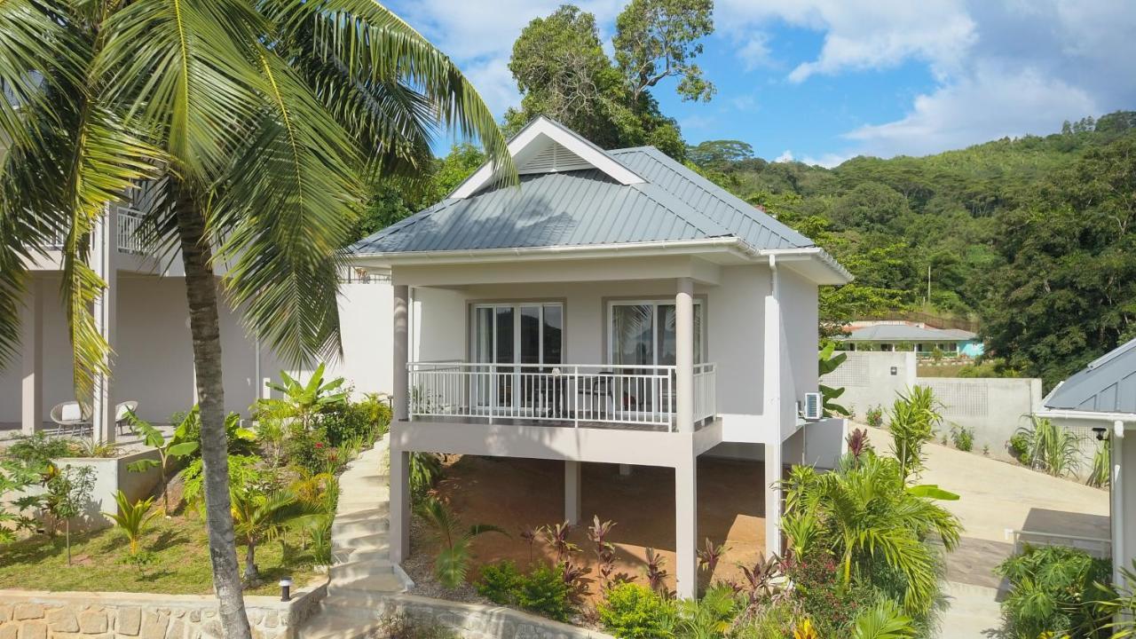 La Trouvaille Aparthotel Anse a La Mouche Luaran gambar