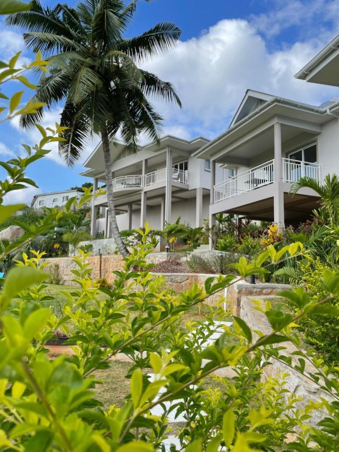 La Trouvaille Aparthotel Anse a La Mouche Luaran gambar