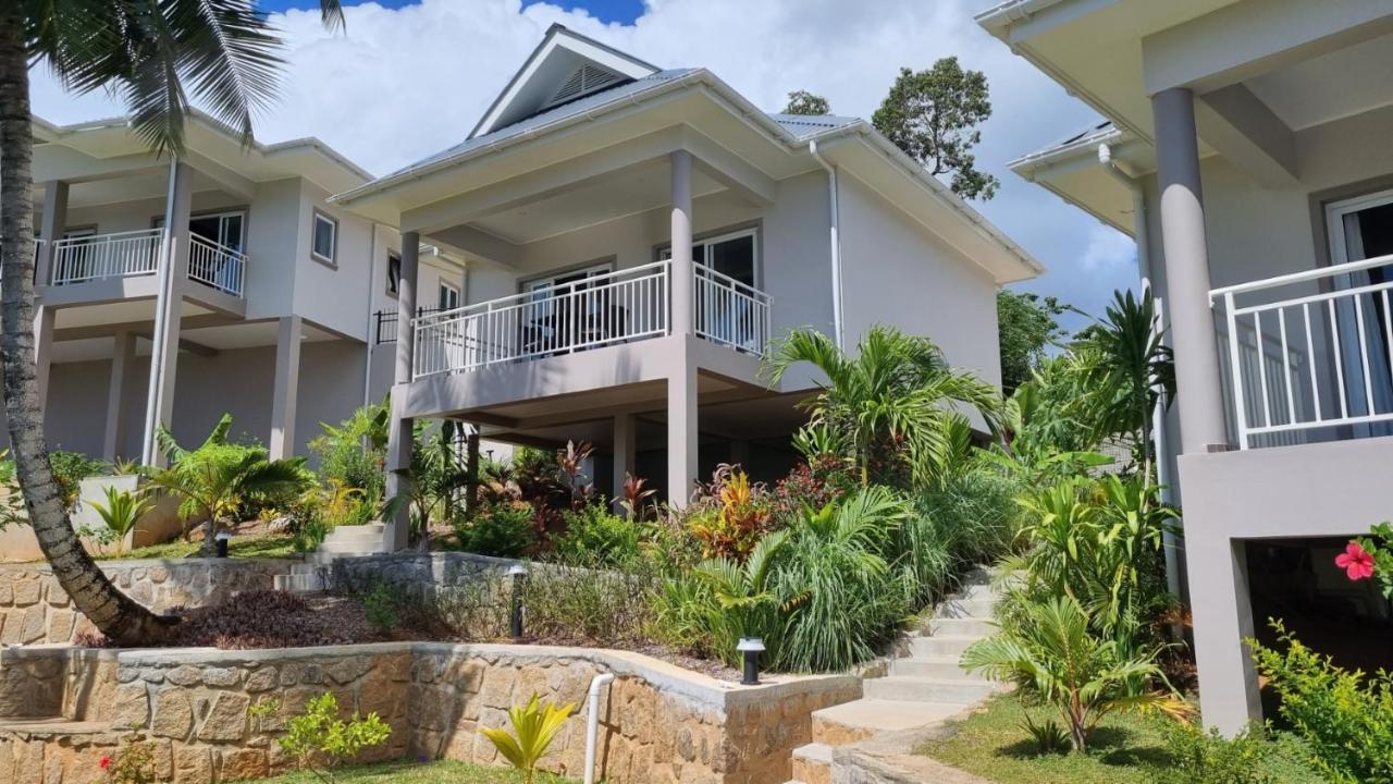 La Trouvaille Aparthotel Anse a La Mouche Luaran gambar
