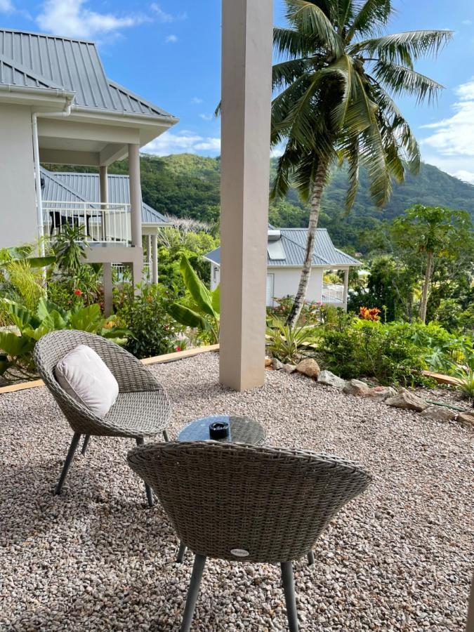 La Trouvaille Aparthotel Anse a La Mouche Luaran gambar