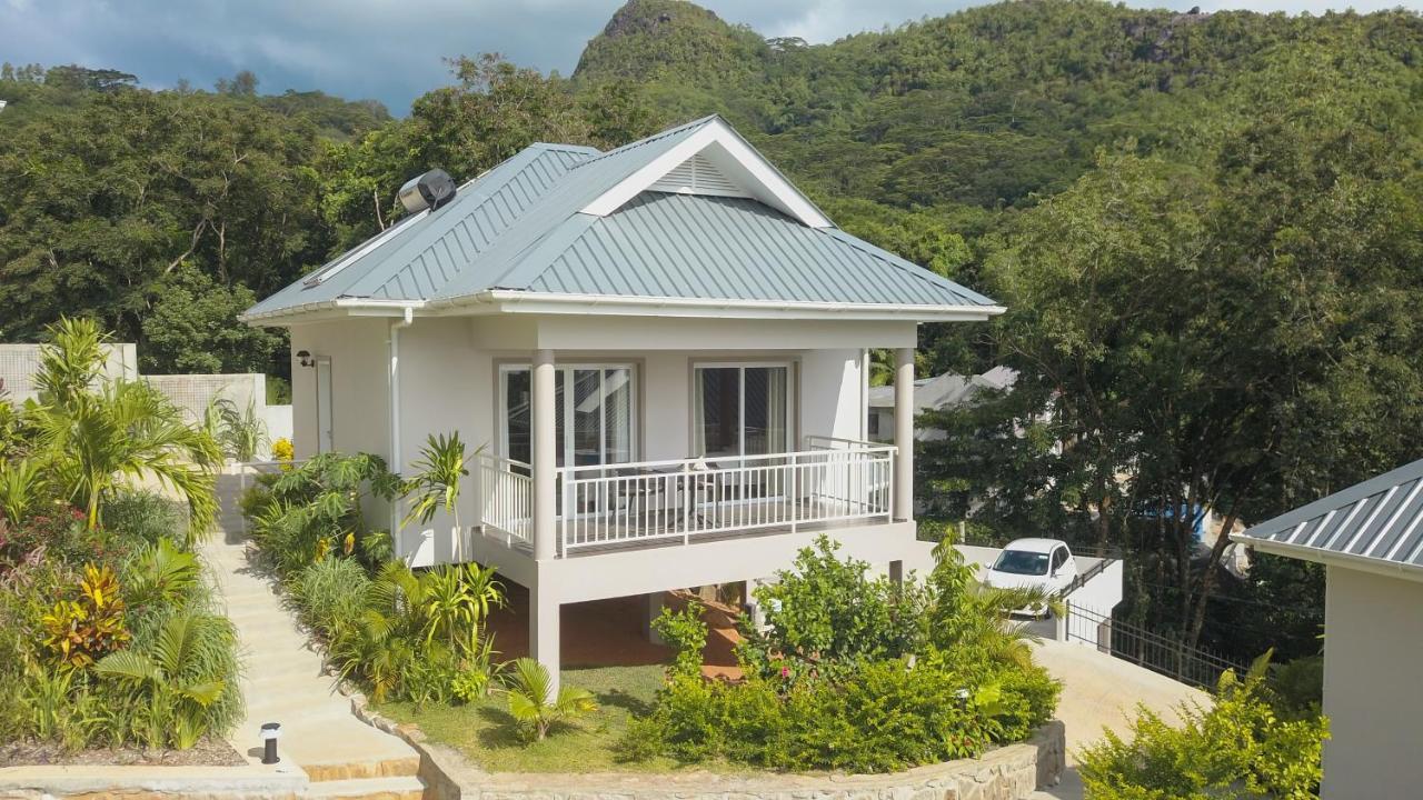 La Trouvaille Aparthotel Anse a La Mouche Luaran gambar