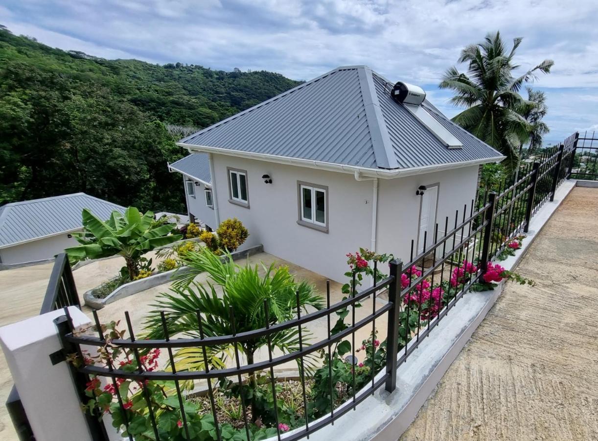 La Trouvaille Aparthotel Anse a La Mouche Luaran gambar