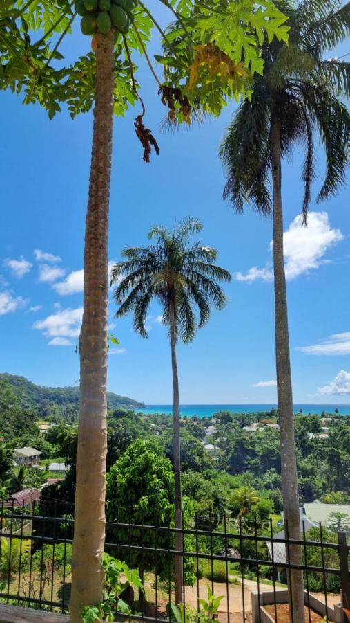 La Trouvaille Aparthotel Anse a La Mouche Luaran gambar