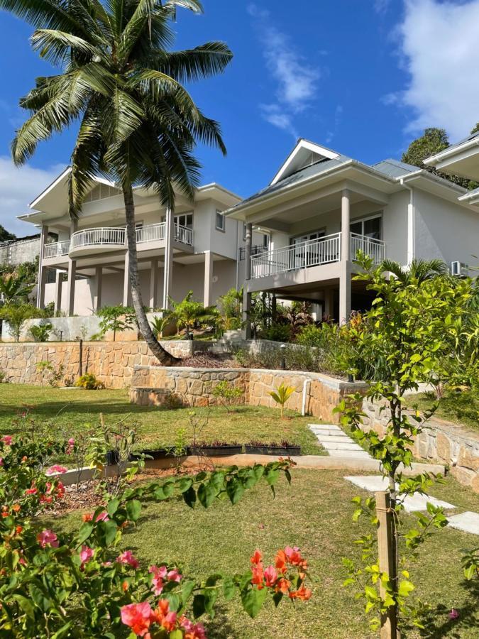 La Trouvaille Aparthotel Anse a La Mouche Luaran gambar