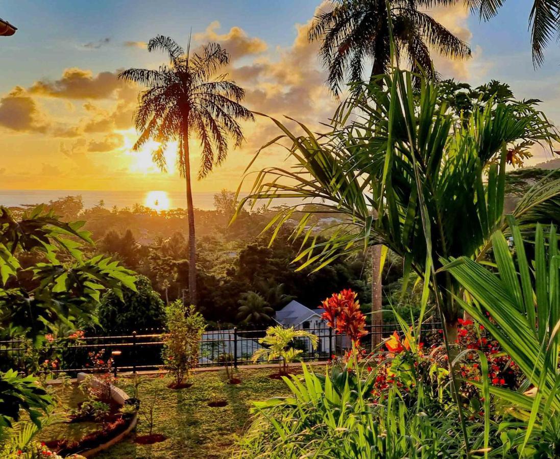 La Trouvaille Aparthotel Anse a La Mouche Luaran gambar