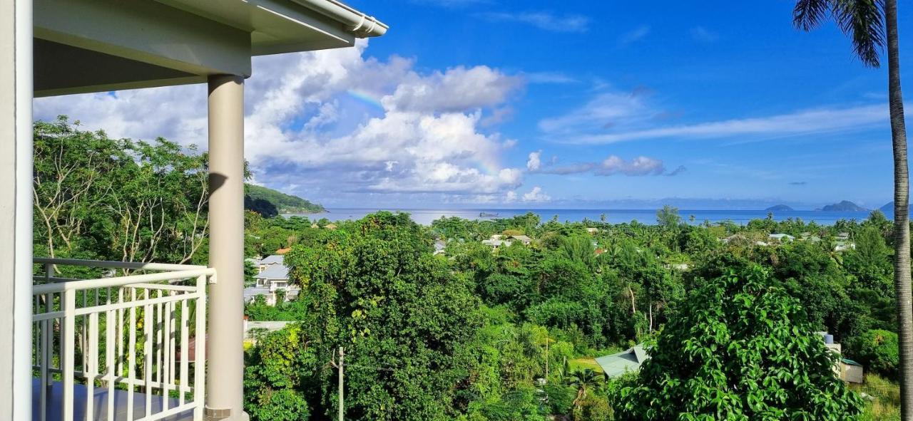 La Trouvaille Aparthotel Anse a La Mouche Luaran gambar