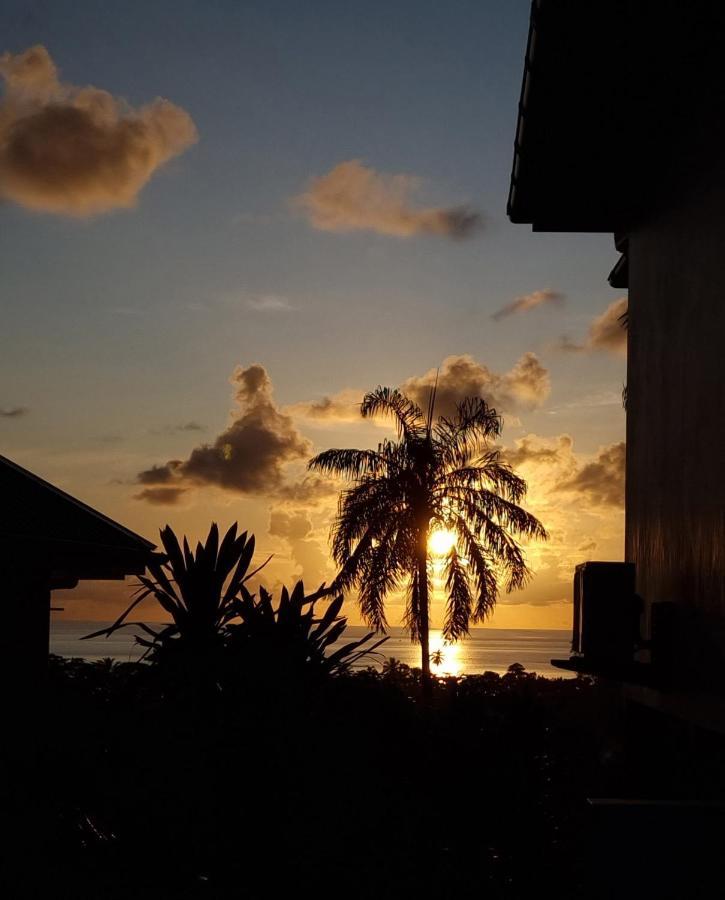 La Trouvaille Aparthotel Anse a La Mouche Luaran gambar