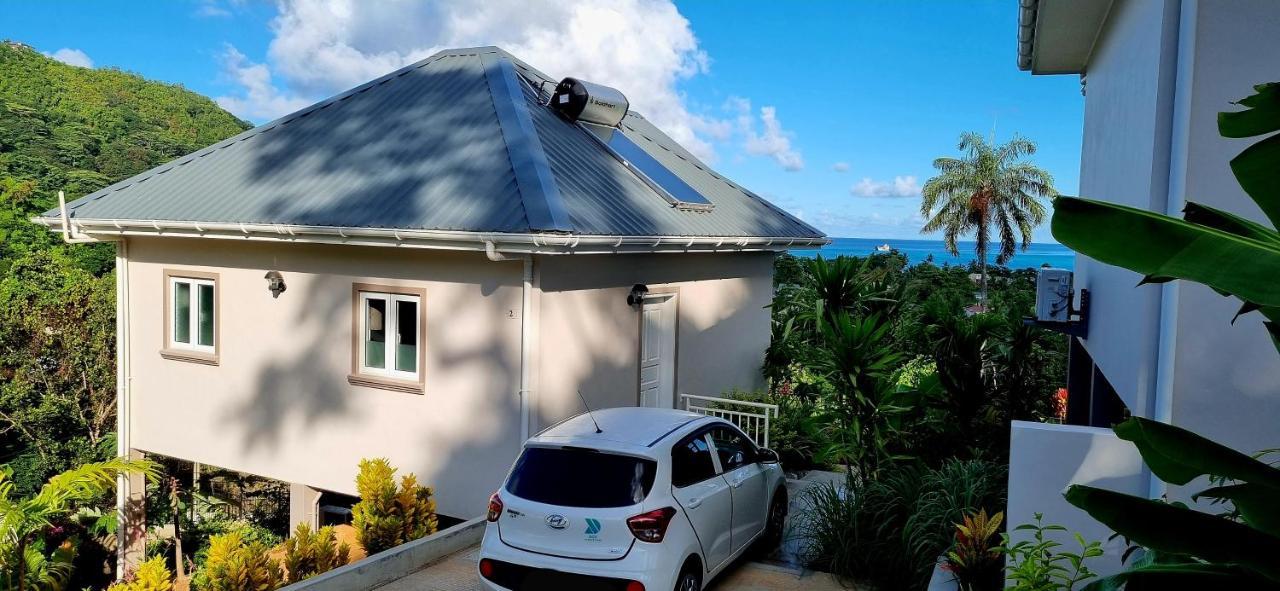 La Trouvaille Aparthotel Anse a La Mouche Luaran gambar