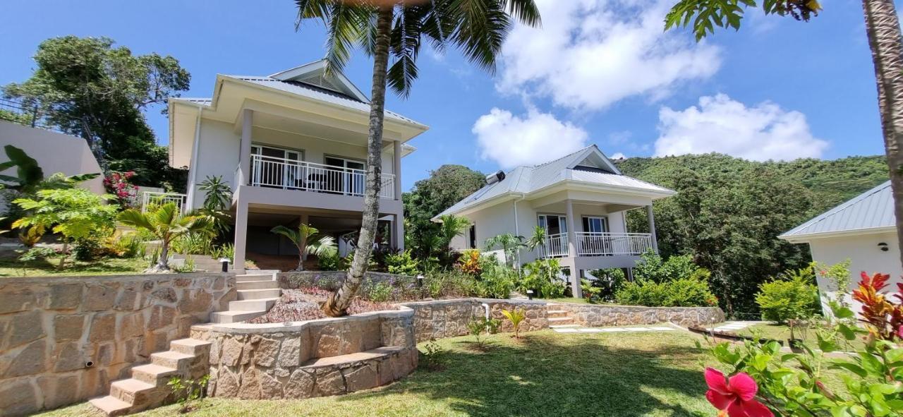 La Trouvaille Aparthotel Anse a La Mouche Luaran gambar