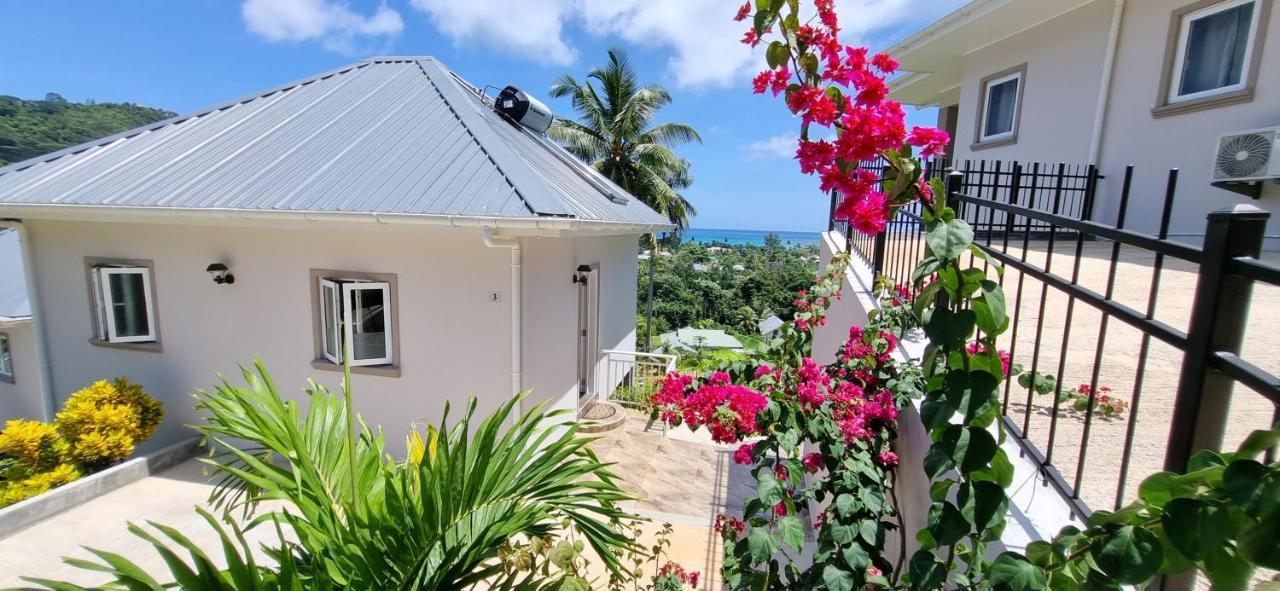 La Trouvaille Aparthotel Anse a La Mouche Luaran gambar
