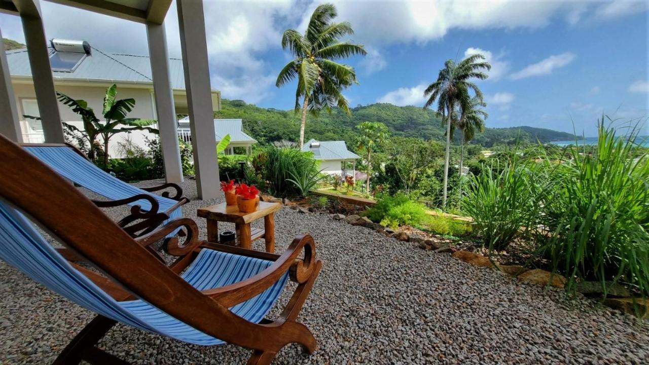 La Trouvaille Aparthotel Anse a La Mouche Luaran gambar