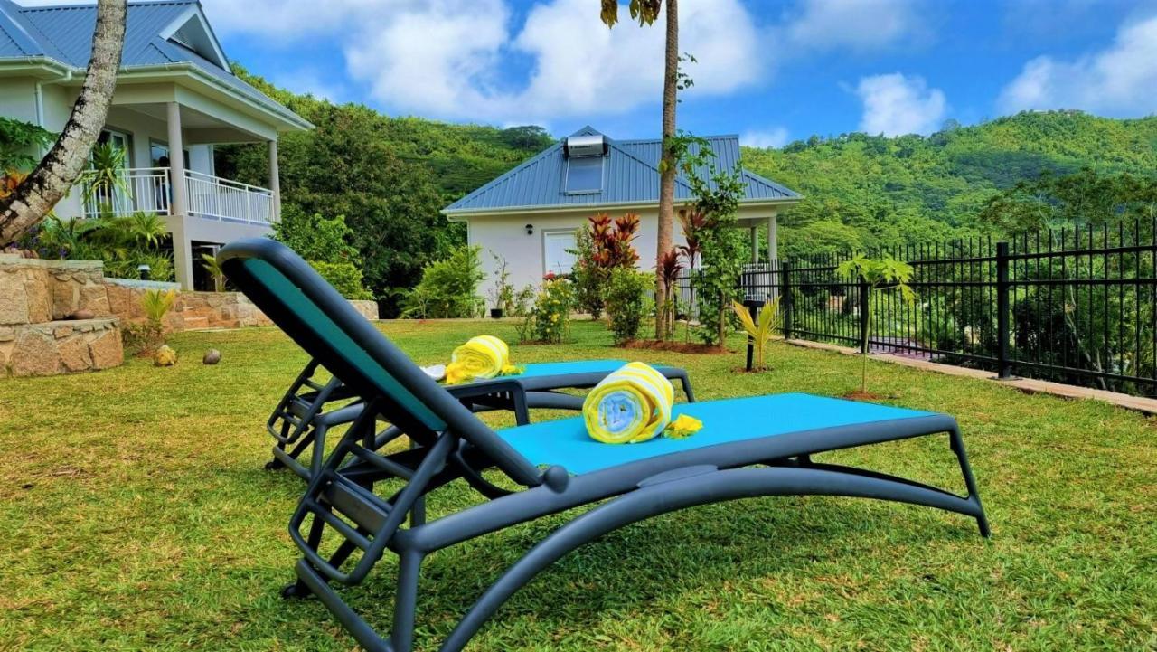 La Trouvaille Aparthotel Anse a La Mouche Luaran gambar