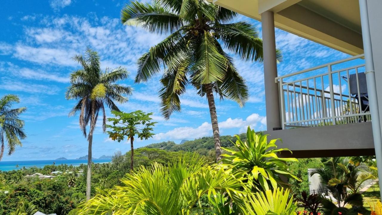 La Trouvaille Aparthotel Anse a La Mouche Luaran gambar