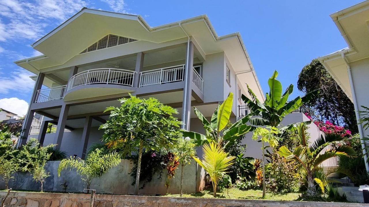 La Trouvaille Aparthotel Anse a La Mouche Luaran gambar