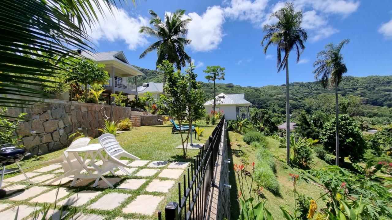 La Trouvaille Aparthotel Anse a La Mouche Luaran gambar